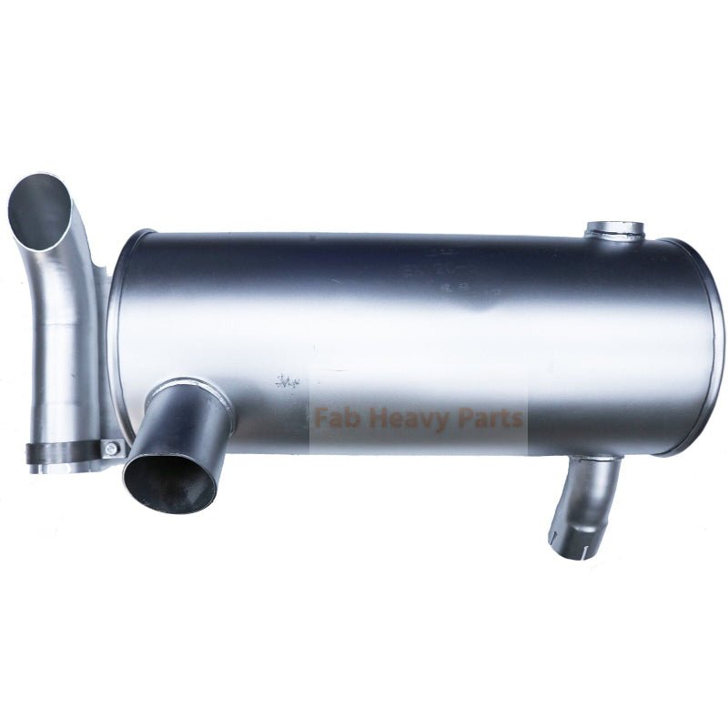 Muffler Silencer 4155623 TH100872 4687593 Fits For John Deere Excavator 490 495D 595 - Fab Heavy Parts