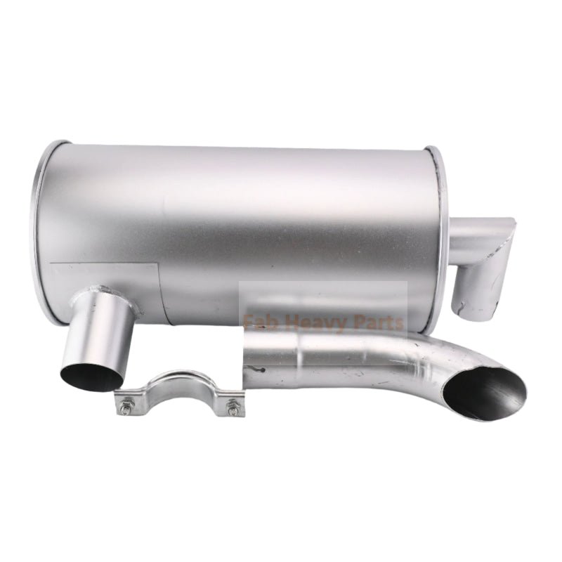 Muffler Silencer 4191187 Fits for Isuzu Engine 4BD1 Hitachi Excavator EX120 EX150 - Fab Heavy Parts