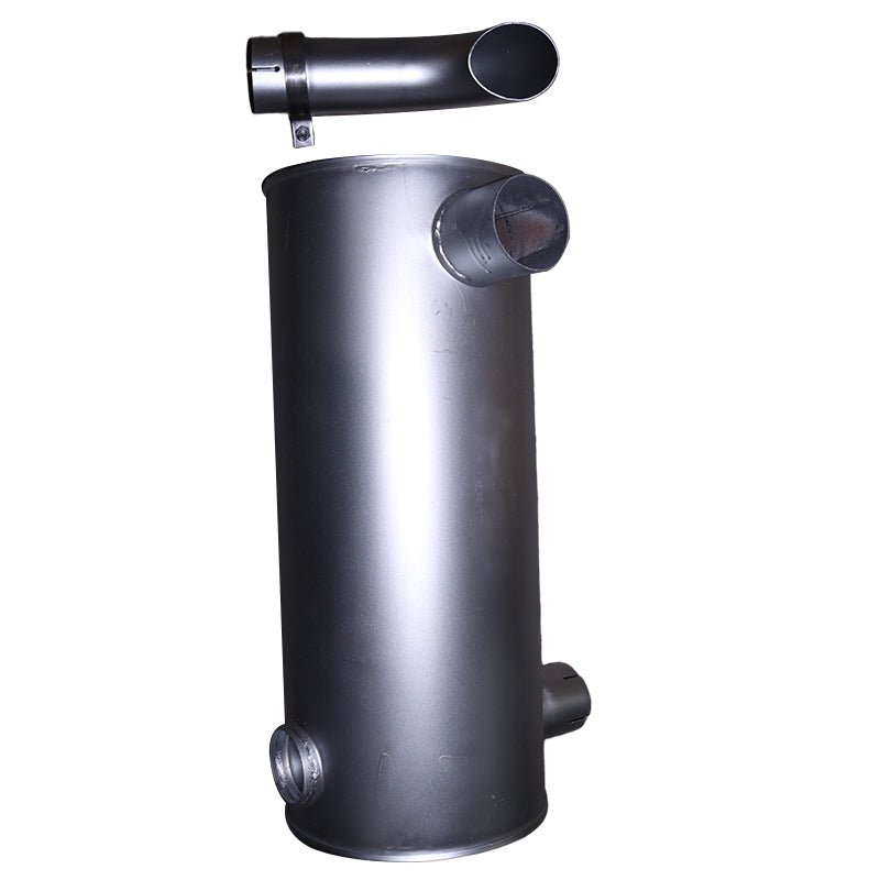Muffler Silencer 4355510 Fits for Hino Engine H07CT Hitachi Excavator EX270LC - 5 EX280 - 5 EX270 - 5 EX280H - 5 - Fab Heavy Parts