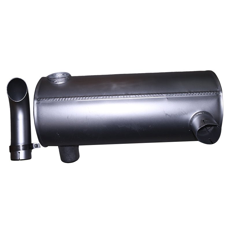 Muffler Silencer 4355510 Fits for Hino Engine H07CT Hitachi Excavator EX270LC - 5 EX280 - 5 EX270 - 5 EX280H - 5 - Fab Heavy Parts