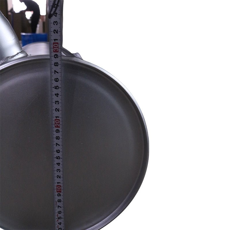 Muffler Silencer 4355510 Fits for Hino Engine H07CT Hitachi Excavator EX270LC - 5 EX280 - 5 EX270 - 5 EX280H - 5 - Fab Heavy Parts