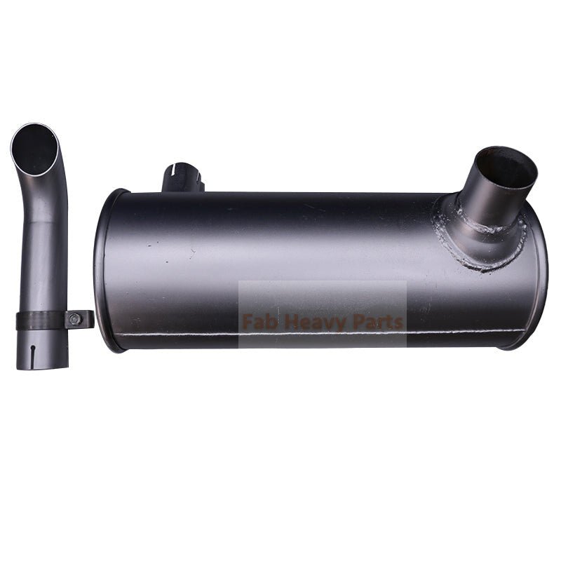 Muffler Silencer 4389278 Fits for Hitachi Excavator EX60BUN - 5 EX70LCK - 5 EX75UR - 3 EX75URLC - 3 EX80U HR240G EX60 - 5 EX60LC - 5 EX80 - 5 - Fab Heavy Parts