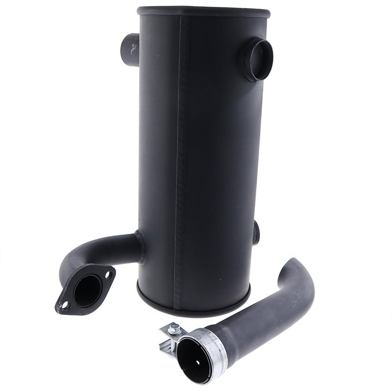 Muffler Silencer 4448024 4638006 Fits for Isuzu Engine 4JG1 Hitachi Excavator ZX60 ZX70 ZX80LCK ZAXIS80 - Fab Heavy Parts