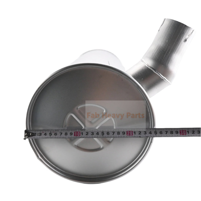Muffler Silencer 4479646 for Hitachi Excavator ZX130W ZX160 ZX180LC ZX185USR