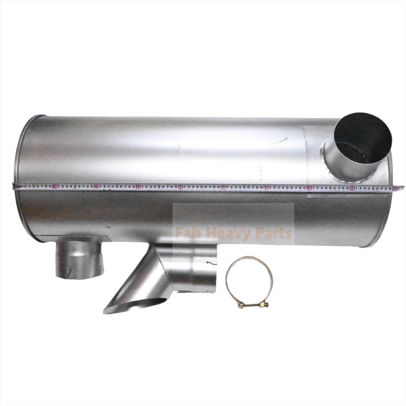 Muffler Silencer 4653851 4472814 4450955 Fits for Isuzu Engine 6WG1 Hitachi Excavator ZX450 ZX460 ZX470 ZX480 ZX500 ZX600 ZX650H ZX800 ZX850H - Fab Heavy Parts