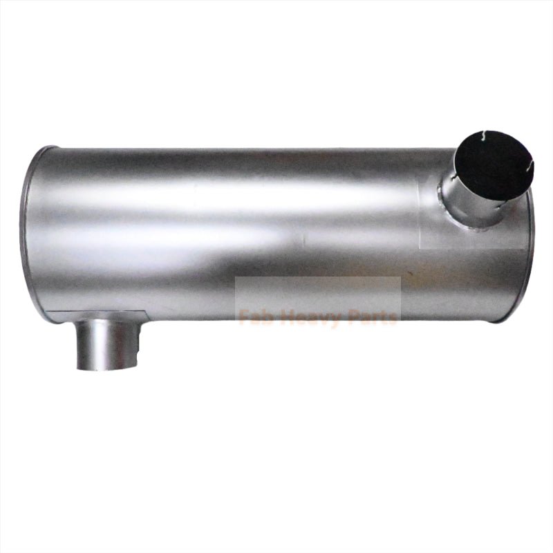 Muffler Silencer 4653851 4472814 4450955 Fits for Isuzu Engine 6WG1 Hitachi Excavator ZX450 ZX460 ZX470 ZX480 ZX500 ZX600 ZX650H ZX800 ZX850H - Fab Heavy Parts