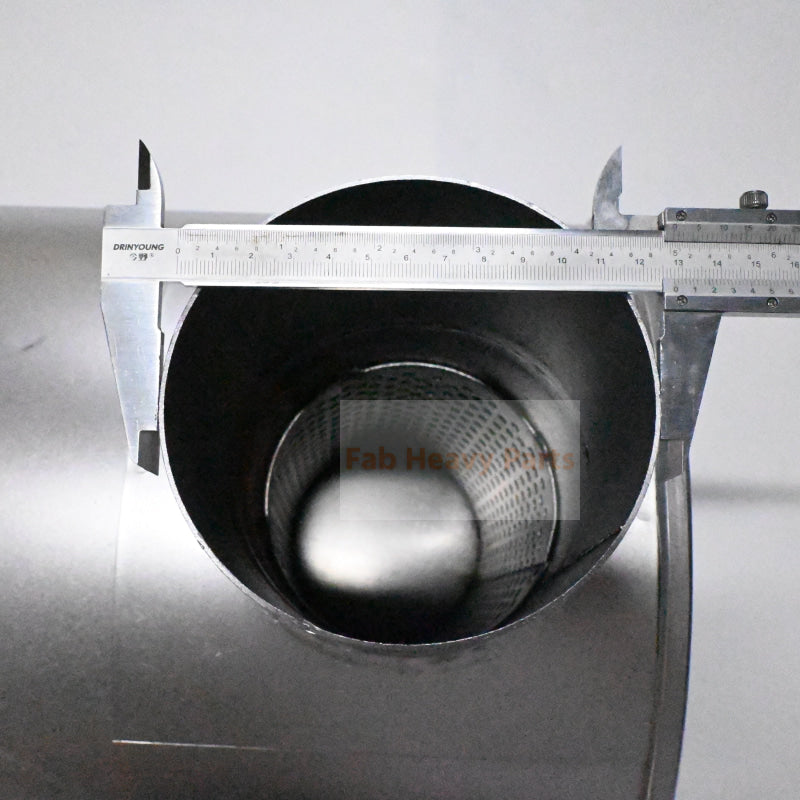 Muffler Silencer 4653851 4472814 4450955 Fits for Isuzu Engine 6WG1 Hitachi Excavator ZX450 ZX460 ZX470 ZX480 ZX500 ZX600 ZX650H ZX800 ZX850H