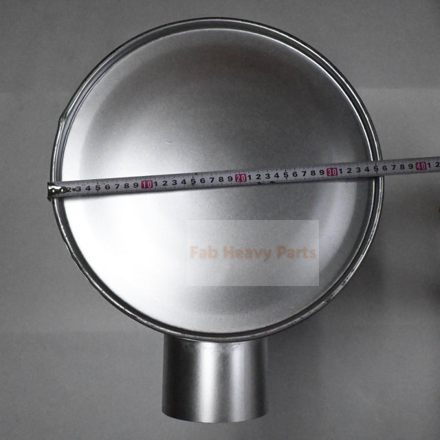 Muffler Silencer 4653851 4472814 4450955 Fits for Isuzu Engine 6WG1 Hitachi Excavator ZX450 ZX460 ZX470 ZX480 ZX500 ZX600 ZX650H ZX800 ZX850H