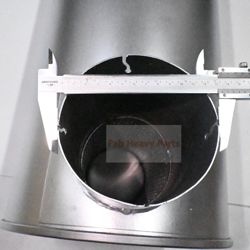 Muffler Silencer 4653851 4472814 4450955 Fits for Isuzu Engine 6WG1 Hitachi Excavator ZX450 ZX460 ZX470 ZX480 ZX500 ZX600 ZX650H ZX800 ZX850H