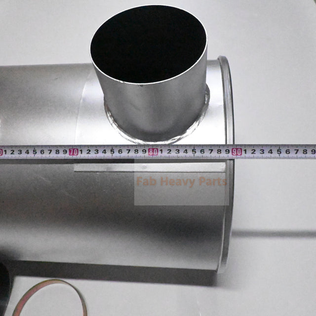 Muffler Silencer 4653851 4472814 4450955 Fits for Isuzu Engine 6WG1 Hitachi Excavator ZX450 ZX460 ZX470 ZX480 ZX500 ZX600 ZX650H ZX800 ZX850H