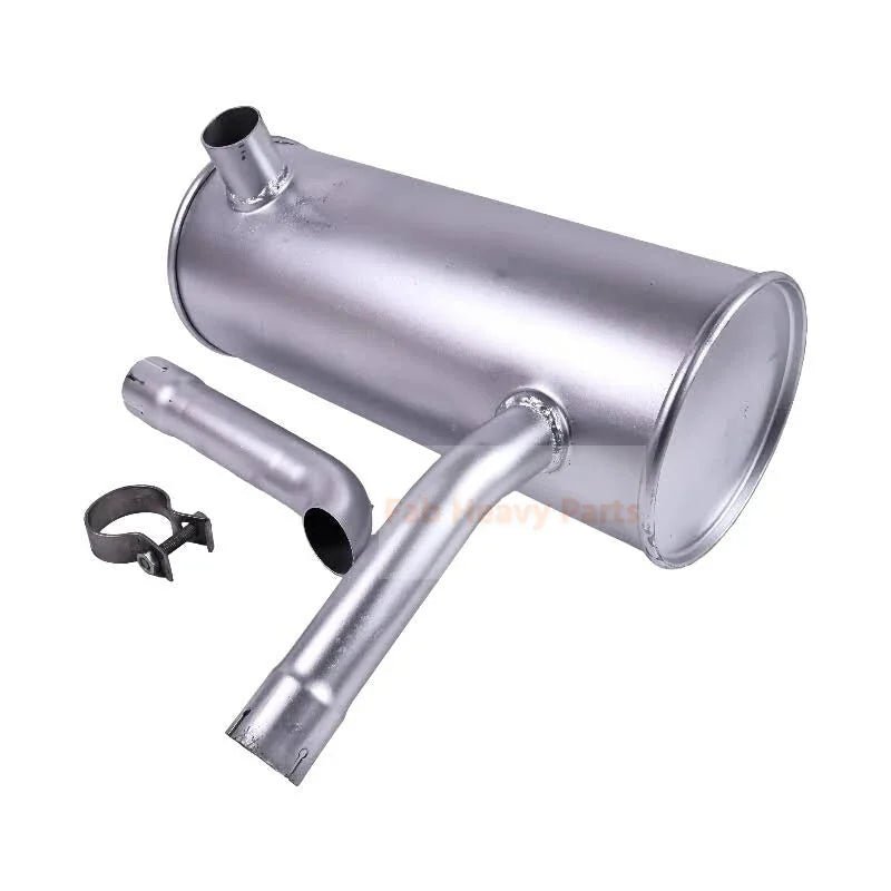 Muffler Silencer 4667315 Fits for Hitachi Excavator ZX60USB - 3 ZX60USB - 3F ZX60USBNA - 3 ZX65USB - 3F ZAXIS60USB - 3 - Fab Heavy Parts