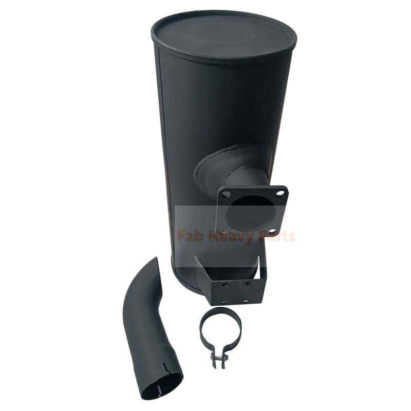 Muffler Silencer 6150 - 11 - 5910 6150 - 11 - 5511 Fits for Komatsu Engine 6D125 - 1 S6D108 - 1 Crawler Dozer D60 - 8 D60A - 8 - Fab Heavy Parts