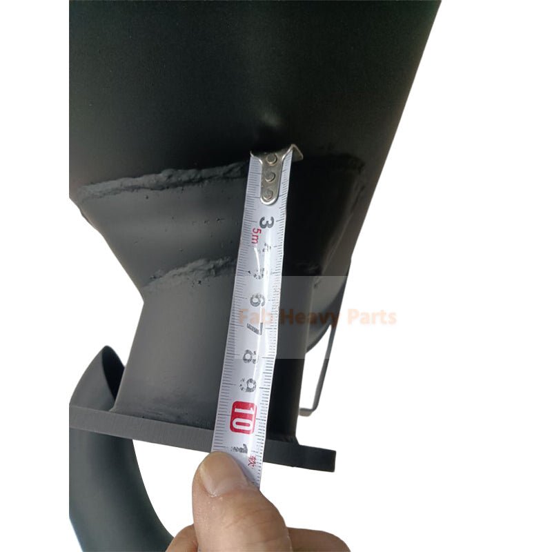 Muffler Silencer 6150 - 11 - 5910 6150 - 11 - 5511 Fits for Komatsu Engine 6D125 - 1 S6D108 - 1 Crawler Dozer D60 - 8 D60A - 8 - Fab Heavy Parts