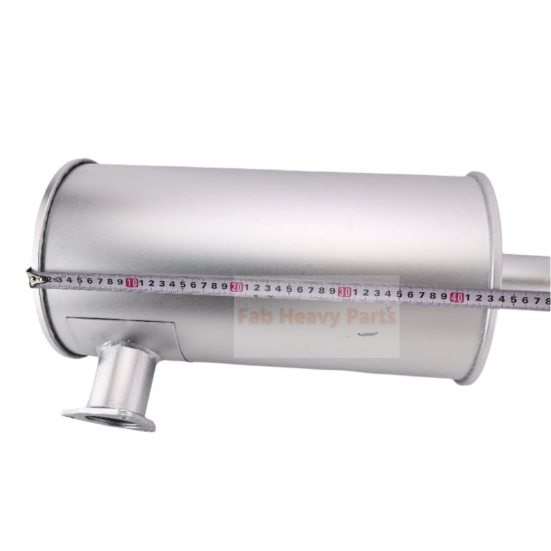 Muffler Silencer 620 - 41 - 15253 Fits for Komatsu Engine 4D95L 4D95L - 1 Excavator PW60 - 3 PW60S - 3 PC75UU - 1 - Fab Heavy Parts