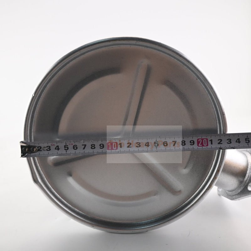 Muffler Silencer 620 - 41 - 15253 Fits for Komatsu Engine 4D95L 4D95L - 1 Excavator PW60 - 3 PW60S - 3 PC75UU - 1 - Fab Heavy Parts