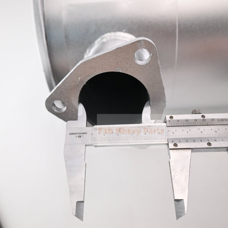 Muffler Silencer 620 - 41 - 15253 Fits for Komatsu Engine 4D95L 4D95L - 1 Excavator PW60 - 3 PW60S - 3 PC75UU - 1 - Fab Heavy Parts