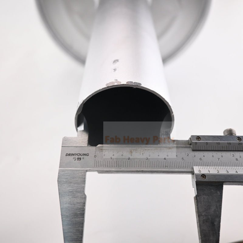 Muffler Silencer 620 - 41 - 15253 Fits for Komatsu Engine 4D95L 4D95L - 1 Excavator PW60 - 3 PW60S - 3 PC75UU - 1 - Fab Heavy Parts