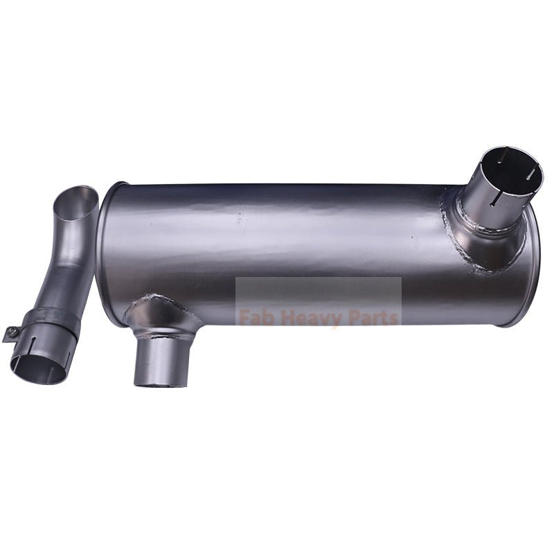 Muffler Silencer 6209 - 11 - 5210 6209 - 11 - 5211 Fits for Komatsu Engine S6D95L Excavator PC200 - 5 PC200LC - 5 PC200LC - 5X PC200 - 5X PC200 - 5C PC200LC - 5C PC200 - 5Z - Fab Heavy Parts