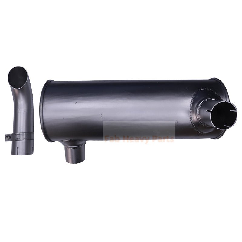 Muffler Silencer 6209 - 11 - 5210 6209 - 11 - 5211 Fits for Komatsu Engine S6D95L Excavator PC200 - 5 PC200LC - 5 PC200LC - 5X PC200 - 5X PC200 - 5C PC200LC - 5C PC200 - 5Z - Fab Heavy Parts