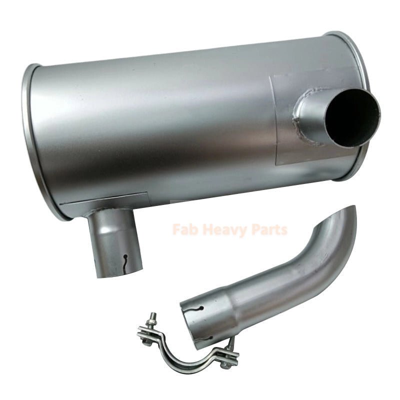 Muffler Silencer 6271 - 11 - 5210 Fits for Komatsu Engine SAA4D95LE - 5A Excavator PC118MR - 8 PW118MR - 8 PC138US - 8 PC138USLC - 8 - Fab Heavy Parts