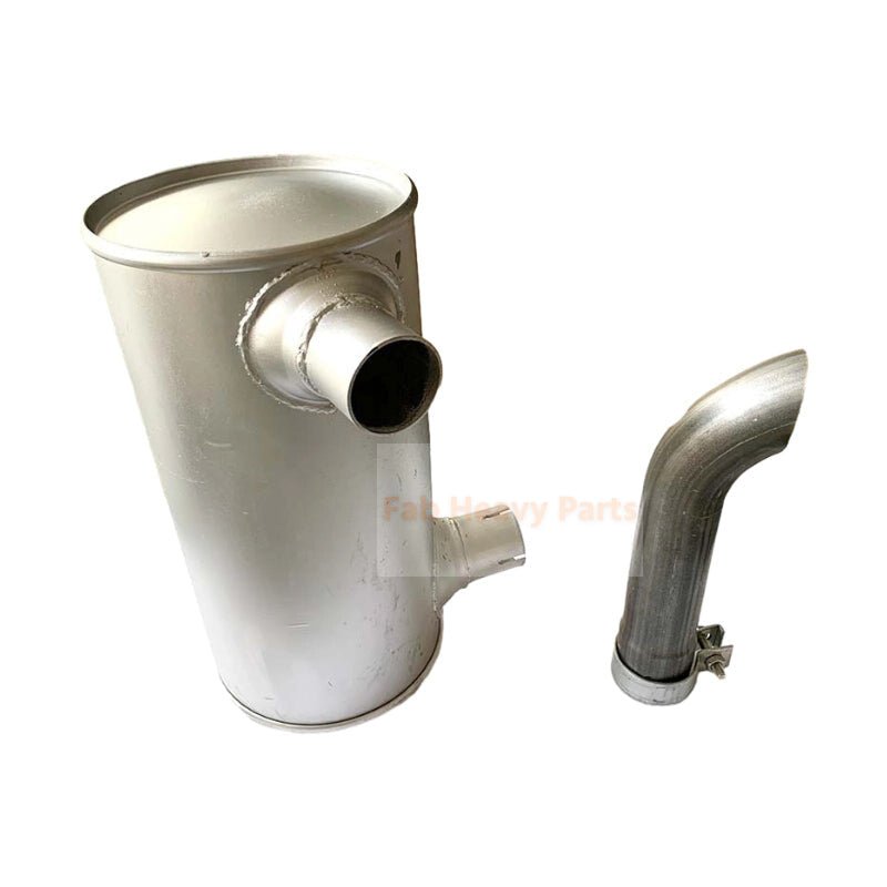 Muffler Silencer 6271 - 11 - 5230 Fits for Komatsu Engine SAA4D95LE - 5 SAA4D95LE - 5D SAA4D95LE - 5Q SAA4D95LE - 5R Excavator PC130 - 8 - Fab Heavy Parts