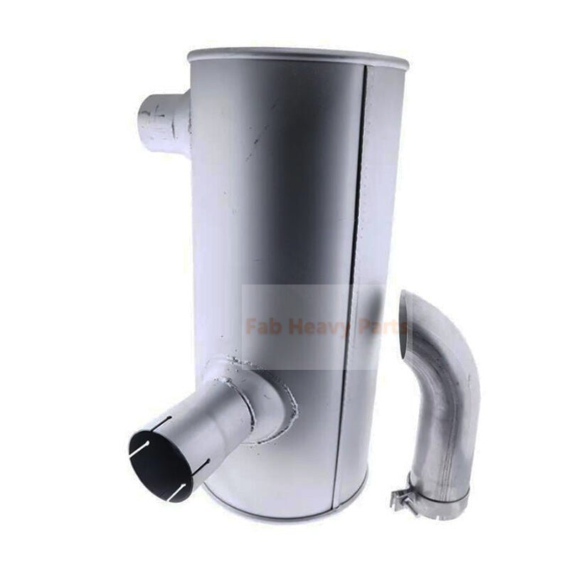 Muffler Silencer 6735 - 11 - 5530 Fits for Komatsu Engine S6D102E - 1 Excavator PC200 - 6 PC210LC - 6 PC220LL - 6 PC250LC - 6 - Fab Heavy Parts