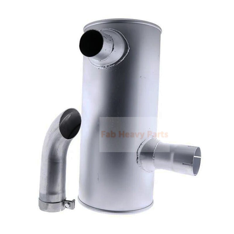Muffler Silencer 6735 - 11 - 5530 Fits for Komatsu Engine S6D102E - 1 Excavator PC200 - 6 PC210LC - 6 PC220LL - 6 PC250LC - 6 - Fab Heavy Parts