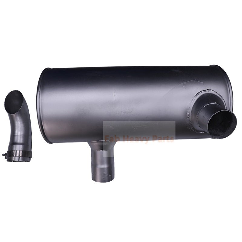 Muffler Silencer 6736 - 11 - 5510 Fits for Komatsu Engine S6D102E - 1F SA6D102E - 1C Excavator PC220 - 6 PC230 - 6 PC250 - 6 - Fab Heavy Parts