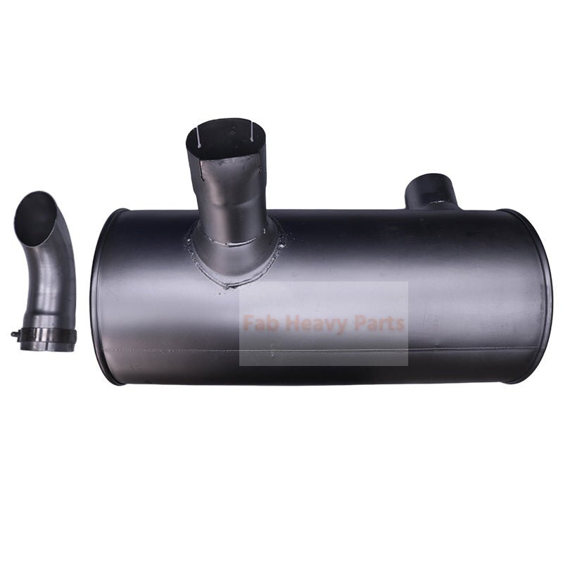 Muffler Silencer 6736 - 11 - 5510 Fits for Komatsu Engine S6D102E - 1F SA6D102E - 1C Excavator PC220 - 6 PC230 - 6 PC250 - 6 - Fab Heavy Parts