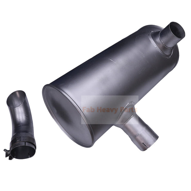 Muffler Silencer 6736-11-5510 se adapta al motor Komatsu S6D102E-1F SA6D102E-1C Excavator PC220-6 PC230-6 PC250-6
