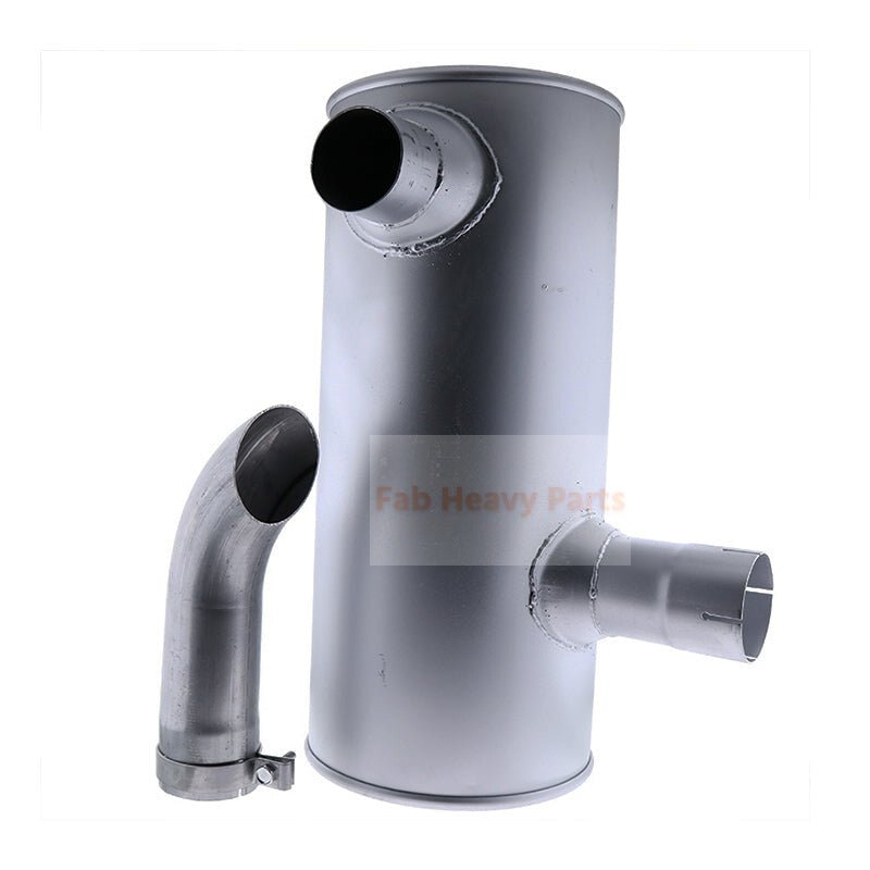 Muffler Silencer 6738 - 11 - 5530 Fits for Komatsu Engine SAA6D102E - 2 Excavator PC270 - 7 PC290NLC - 7K PC220LL - 7L PC200LL - 7L PC308USLC - 3 - Fab Heavy Parts