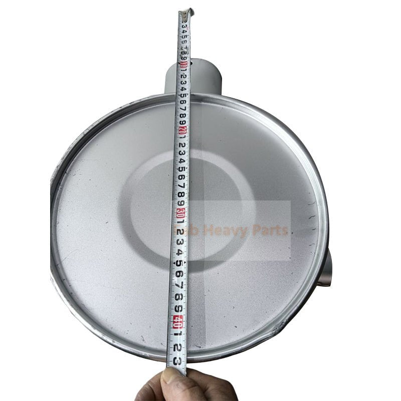 Muffler Silencer 6743 - 11 - 5721 Fits for Komatsu Engine SAA6D114E - 2 Excavator PC300 - 7 PC350 - 7 PC360 - 7 PC340 - 7 PC380 - 7 - Fab Heavy Parts