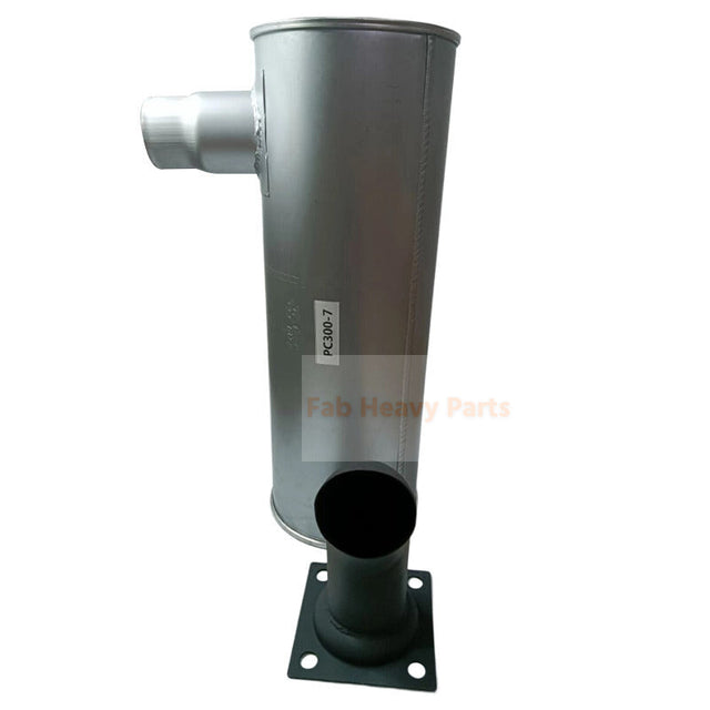 MUFFLER SILENCER 6745-11-6120 FITS PARA SA KOMATSU ENGINE SAA6D114E-3D Excavator PC350NLC-8 PC350HD-8 PC350LC-8 PC300LC-8 PC300HD-8