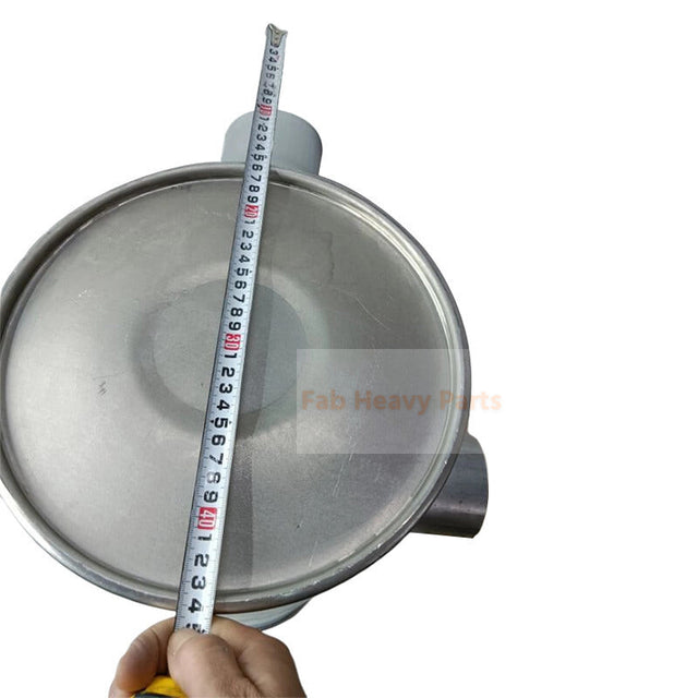 MUFFLER SILENCER 6745-11-6120 FITS PARA SA KOMATSU ENGINE SAA6D114E-3D Excavator PC350NLC-8 PC350HD-8 PC350LC-8 PC300LC-8 PC300HD-8