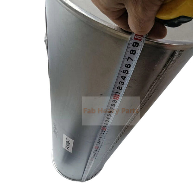 MUFFLER SILENCER 6745-11-6120 FITS PARA SA KOMATSU ENGINE SAA6D114E-3D Excavator PC350NLC-8 PC350HD-8 PC350LC-8 PC300LC-8 PC300HD-8