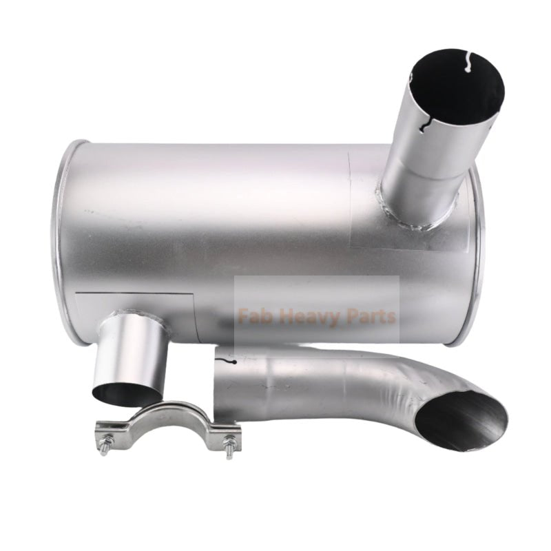 Muffler Silencer 6754 - 11 - 5320 Fits for Komatsu Engine SAA6D107E - 1 Excavator PC290NLC - 8K PC290LC - 8K PC220LL - 8 PC308USLC - 3E0 PC270 - 8 - Fab Heavy Parts