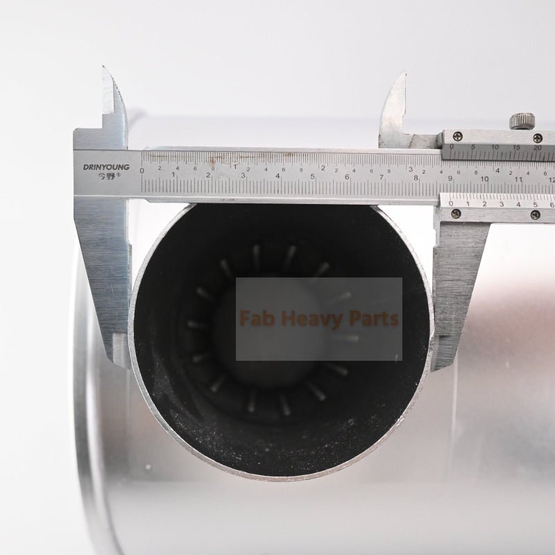 Muffler Silencer 6754 - 11 - 5320 Fits for Komatsu Engine SAA6D107E - 1 Excavator PC290NLC - 8K PC290LC - 8K PC220LL - 8 PC308USLC - 3E0 PC270 - 8 - Fab Heavy Parts