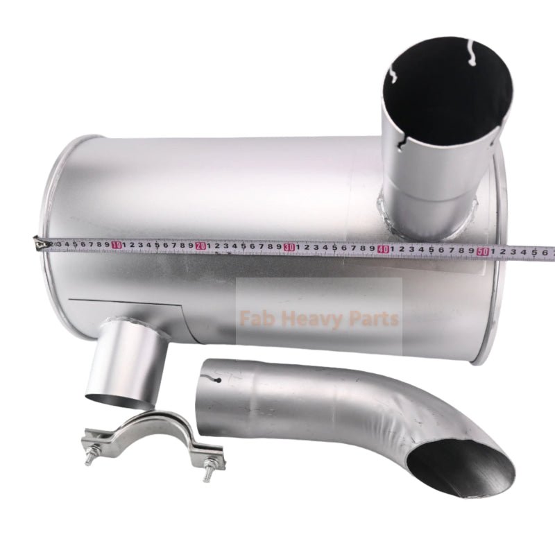 Muffler Silencer 6754 - 11 - 5320 Fits for Komatsu Engine SAA6D107E - 1 Excavator PC290NLC - 8K PC290LC - 8K PC220LL - 8 PC308USLC - 3E0 PC270 - 8 - Fab Heavy Parts