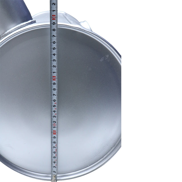 Le silencieux de silencieux s'adapte pour l'excavatrice de cas CX210B