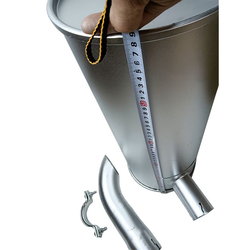 Muffler Silencer Fits for CASE Excavator CX130 - Fab Heavy Parts