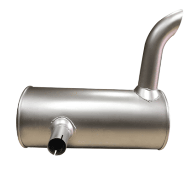 Muffler Silencer Fits for CASE Excavator CX240A - Fab Heavy Parts