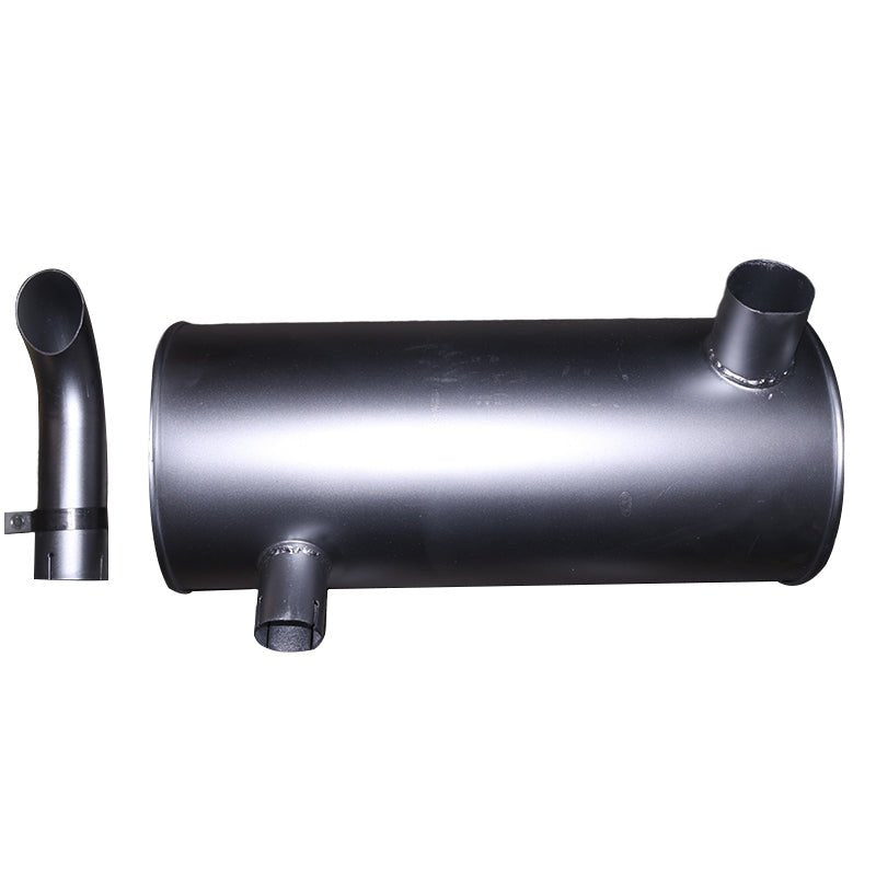 Muffler Silencer Fits for Case Excavator CX240B - Fab Heavy Parts