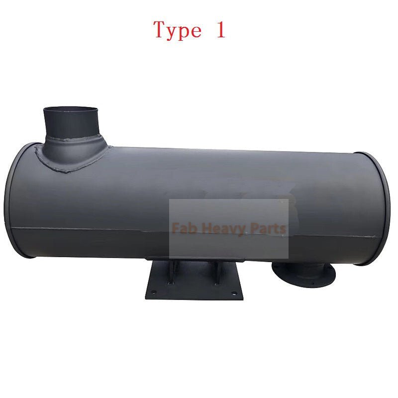 Muffler Silencer Fits for Hitachi EX1200 Excavator - Fab Heavy Parts