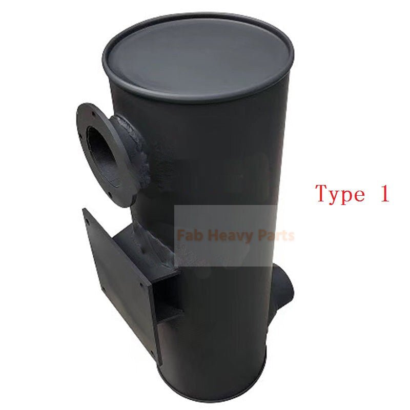 Muffler Silencer Fits for Hitachi EX1200 Excavator - Fab Heavy Parts