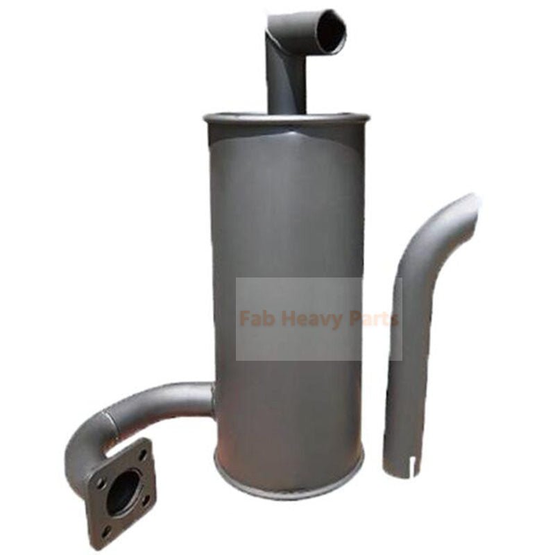 Muffler Silencer Fits for Hitachi Excavator ZAX55 - Fab Heavy Parts