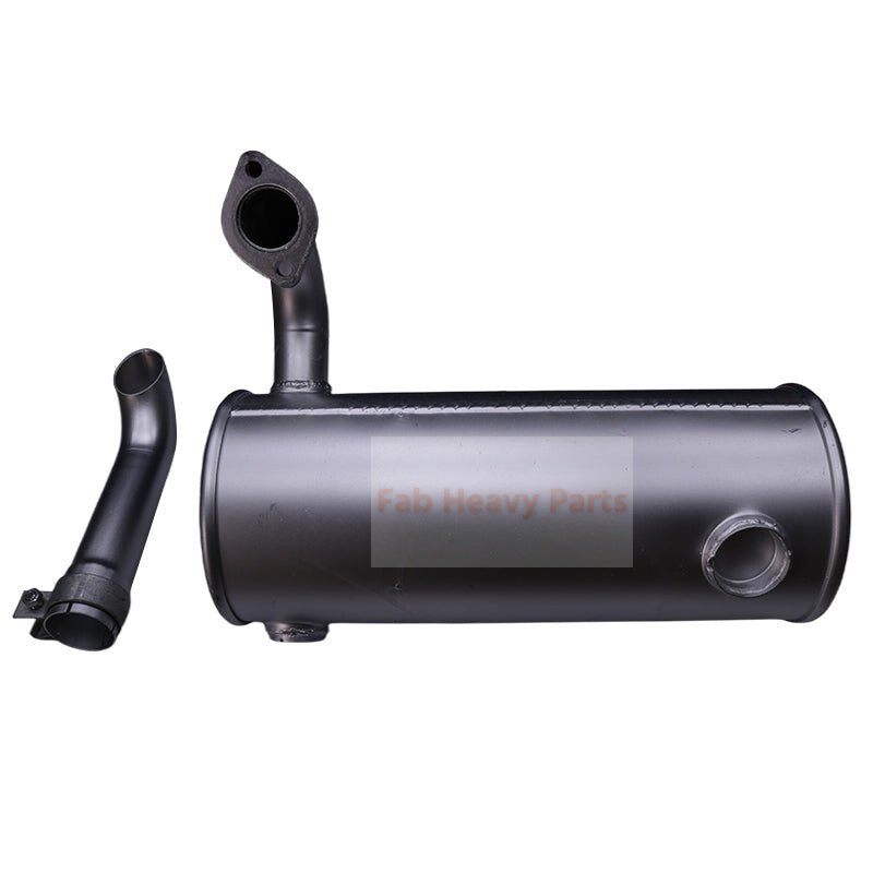 Muffler Silencer Fits for Hitachi Excavator ZAX75US - 5 - Fab Heavy Parts