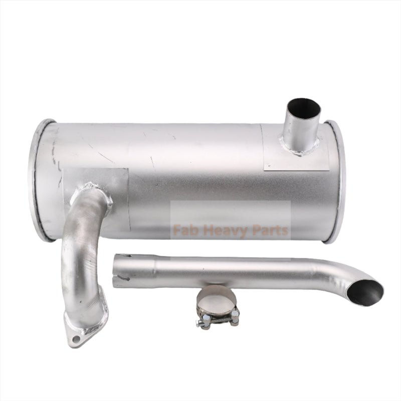 Muffler Silencer Fits for Isuzu Engine 4JG1 Hitachi Excavator ZAX70 ZX80 ZAXIS80 ZAXIS70 ZX60 ZX70 - Fab Heavy Parts