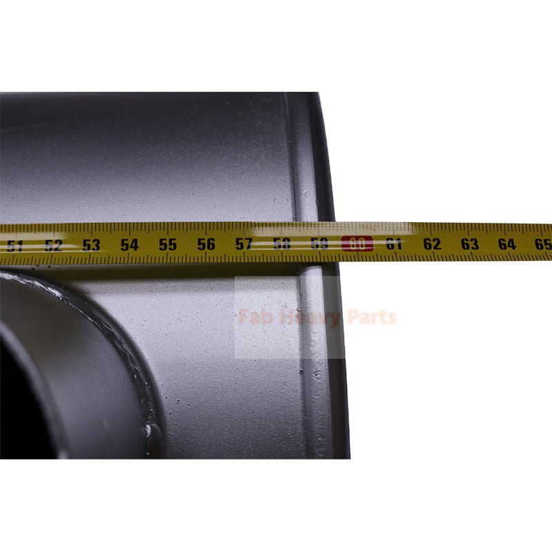 Muffler Silencer Fits for Kobelco Excavator SK235 - Fab Heavy Parts