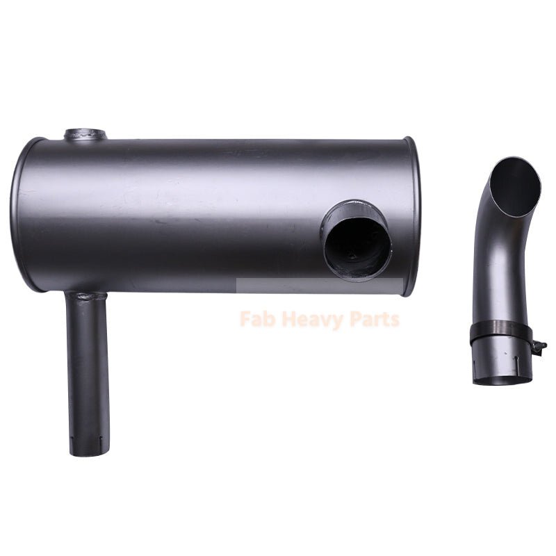 Muffler Silencer Fits for Kobelco Excavator SK235 - Fab Heavy Parts