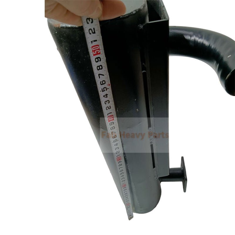 Muffler Silencer Fits for Kobelco Excavator SK55C - Fab Heavy Parts